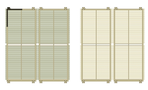 Modern blinds 3d model