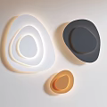 Ceiling lamp wall lamp combination ceiling lamp wall lamp special-shaped wall lamp art ceiling lamp 3d model