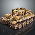 Light Tank Light Armored Tank Modern Tank World War II Tank World War I Tank Heavy Tank 3d model