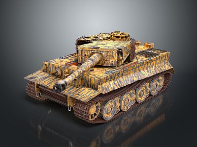 Light Tank Light Armored Tank Modern Tank World War II Tank World War I Tank Heavy Tank 3d model