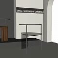Modern Minimalist Dining Chairs With Sleek Metal Frames And Wooden Stone Textured Seats