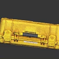 Rugged Trimble Yellow Tool Case With Heavy Duty Protective Hard Shell Design