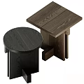 The combination of several corners of the silent wind 3d model