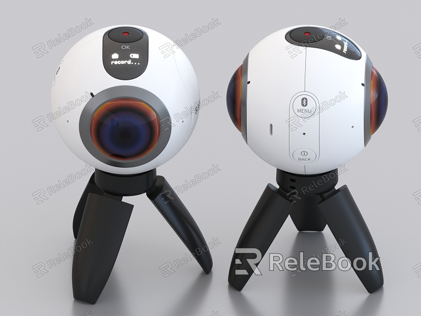 360 camera motion camera panoramic camera pan-tilt camera monitoring model