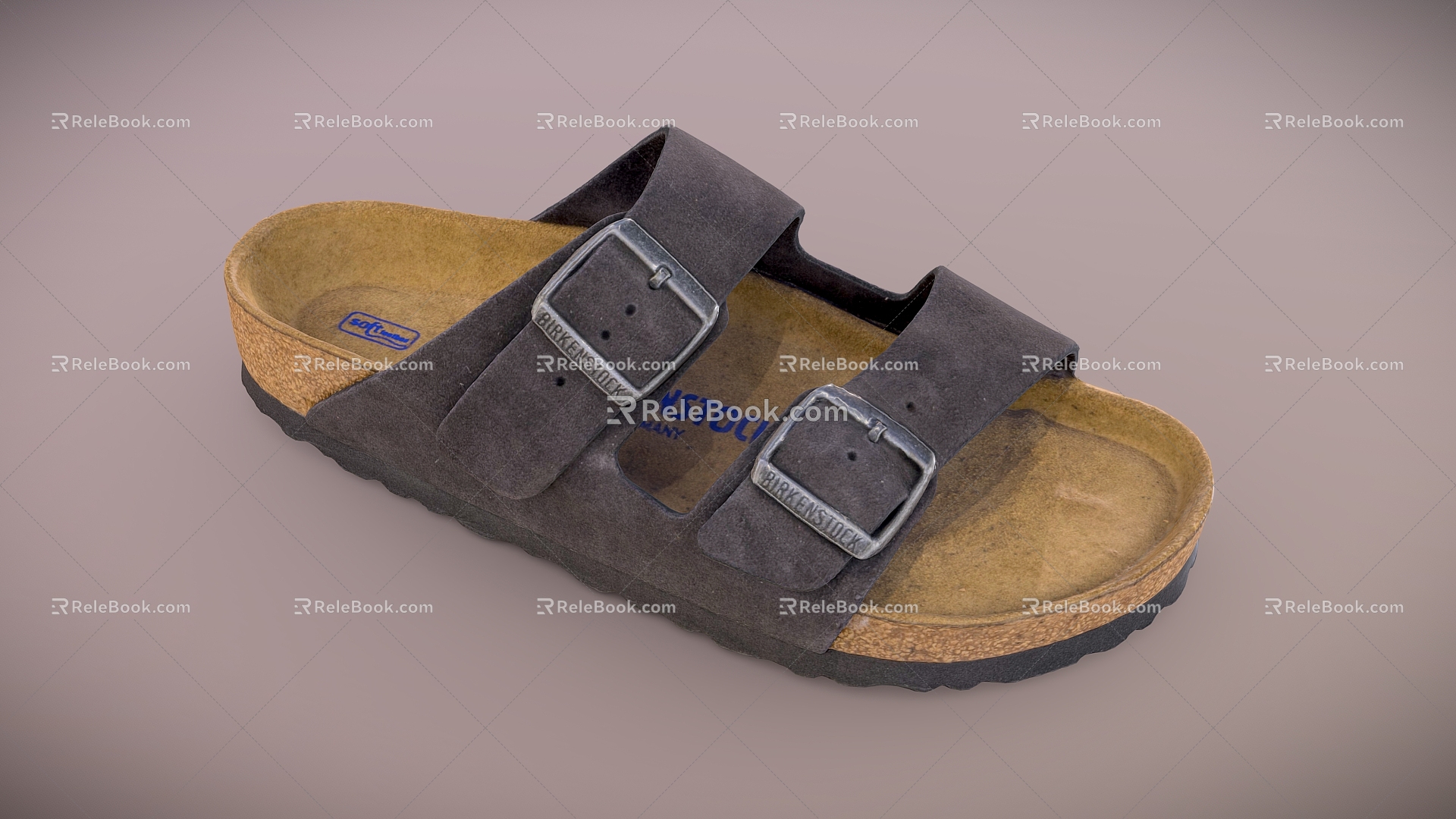 Sandals Slippers Leather Shoes Sandals Slippers Sandals Shoes Men's Shoes Scan Shoes Holiday Slippers Skate Shoes 3d model