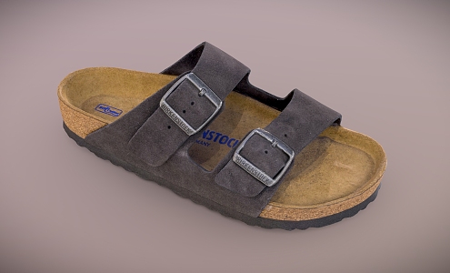 Sandals Slippers Leather Shoes Sandals Slippers Sandals Shoes Men's Shoes Scan Shoes Holiday Slippers Skate Shoes 3d model