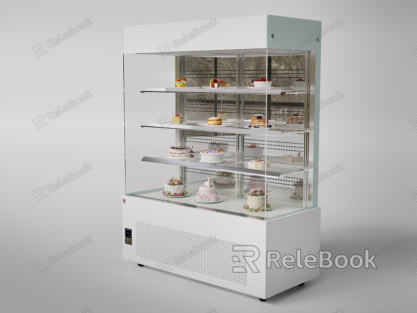 Cake Freezer Sandwich Freezer Freezer Air Curtain Cabinet Cake Dessert Combination model