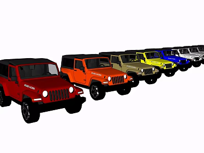 modern off-road vehicle 3d model modern off-road vehicle 3d model