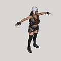 Characters 3d model