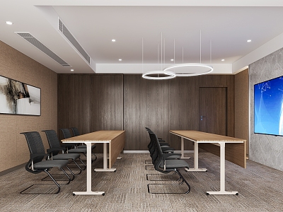 Modern Conference Room model