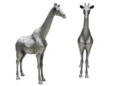 giraffe 3d model