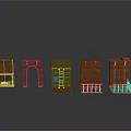 Wooden Furniture Models With Various Designs For Home Interior Decor