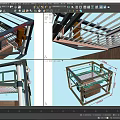 Industrial Equipment Metal Frame Structure With Precise Measurement Dimensions