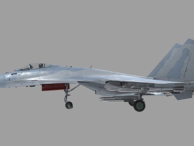 PBR Su 35 11 Coated Su 35 Cy35 Fighter 3d model