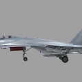 PBR Su 35 11 Coated Su 35 Cy35 Cy35 Fighter 3d model