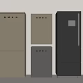 Modern Design Refrigerators and Freezers With Sleek Exteriors And Various Styles