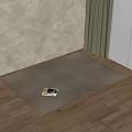 Quiet Square Carpet 3d model