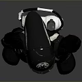 Sci-Fi Armor Alien Armor Sci-Fi Armor High-Tech Armor Futuristic Armor Alien Warrior Armor 3d model
