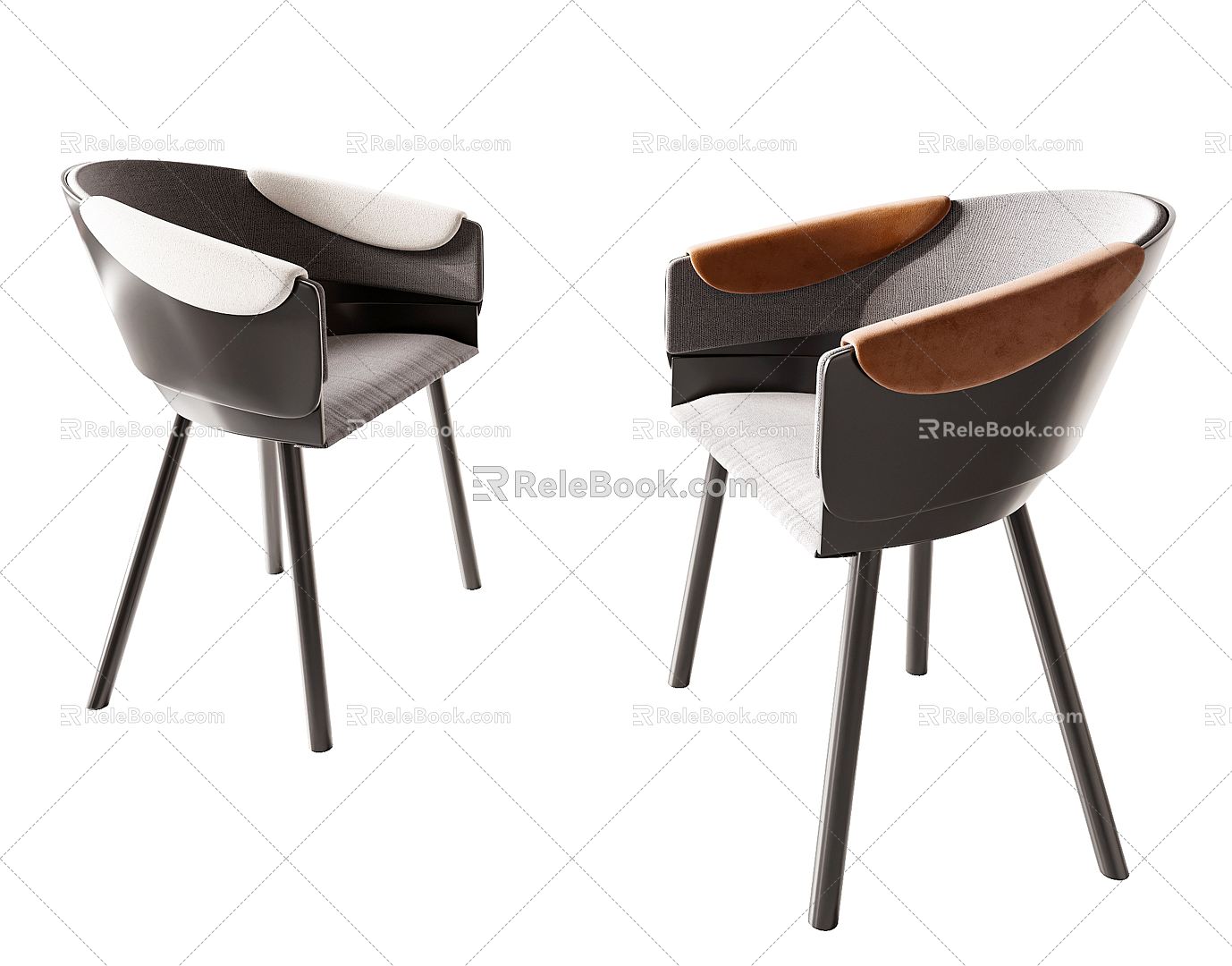 Modern Dining Chair model