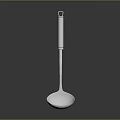 Stainless Steel Long Handle Spoon For Kitchen Daily Use And Cooking Utensil