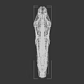 3D Rendered Futuristic Weapon With Mechanical Structure Scope Metallic Texture And Detailed Design