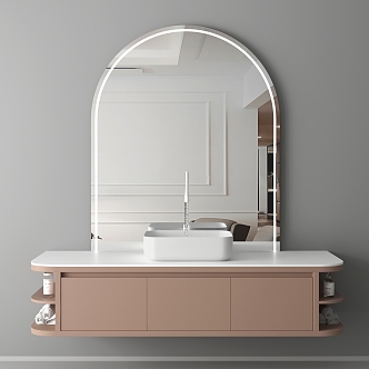 Bathroom Cabinet Bathroom Cabinet Washstand 3d model