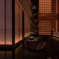 Clubhouse Rest Area Rest Area Spa Sauna Away 3d model