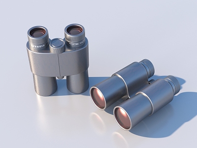 Telescope Military Supplies 3d model