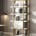 Modern Storage Rack 3d model