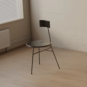 Modern Dining Chair 3d model