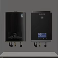 Midea Wall Mounted Electric Heating Appliance With Digital Display And Temperature Control For Home Use