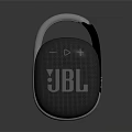 JBL Portable Wireless Speaker with Built in Control Buttons and Mesh Surface Hook Design
