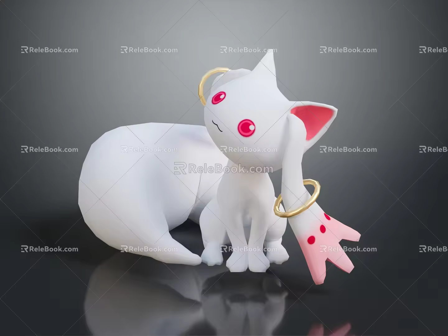 Cartoon Characters Cartoon Animals Cartoon Small Animals Game Characters Virtual Characters Anime Characters Cartoon Elves 3d model