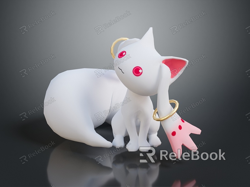 Cartoon Characters Cartoon Animals Cartoon Small Animals Game Characters Virtual Characters Anime Characters Cartoon Elves model