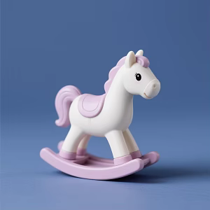 Carved horse ornaments horse cartoon horse 3d model
