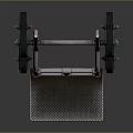 Sturdy Metal Hand Truck With Two Wheels And Frame For Heavy Duty Transport