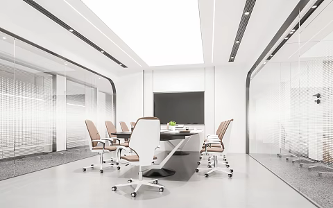 Conference Room 3d model