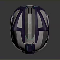Sci-Fi Helmet Alien Helmet High Tech Helmet Game Helmet 3d model
