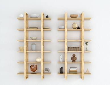 Shelf 3d model