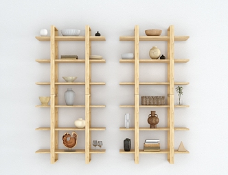 Shelf 3d model