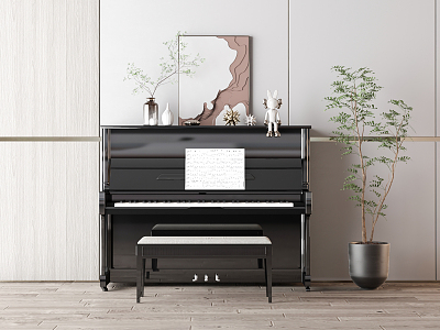 Modern Piano model