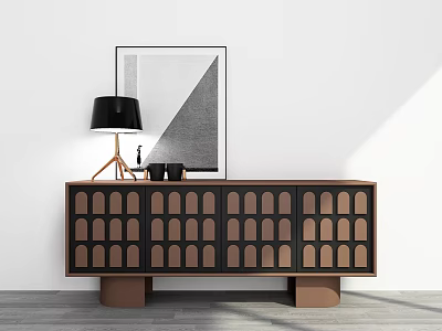 Side Cabinet Side Cabinet Decoration Side Cabinet Decorative Sideboard Storage Cabinet Decorative Cabinet Side Cabinet 3d model