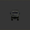 Military Truck Military Transporter Military Transporter Armed Transporter Armored Transporter 3d model