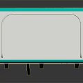 Turquoise Smeg Espresso Machine Stylish Kitchen Appliance With Control Panel And Milk Frother