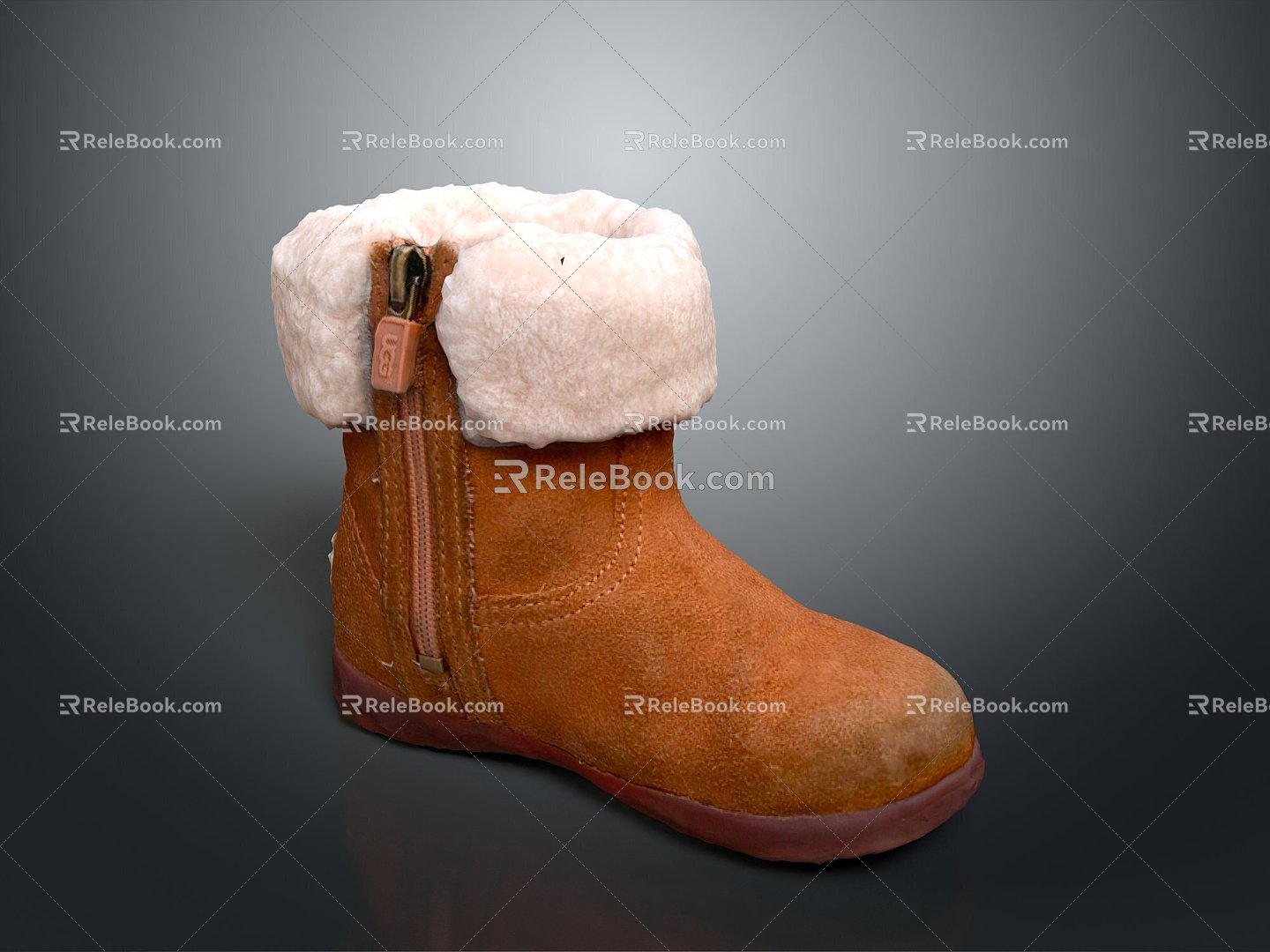 Women's Boots Martin Boots Snow Boots Tassel Boots Leather Boots Women's Leather Boots Women's Leather Boots Fashion Women's Boots 3d model