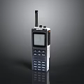 BAOFENG Handheld Two Way Radio With Antenna Display Screen And Keypad