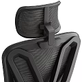 Comfortable Ergonomic Office Mesh Chair Adjustable Swivel Desk Set Breathable Design