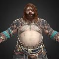 Primitive Man Savage Man 3d model