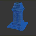 Columns Stone Columns Stone Columns Old Columns Roman Columns Roman Columns Classical Columns Greek Columns 3d model