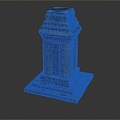 Columns Stone Columns Stone Columns Old Columns Roman Columns Roman Columns Classical Columns Greek Columns 3d model